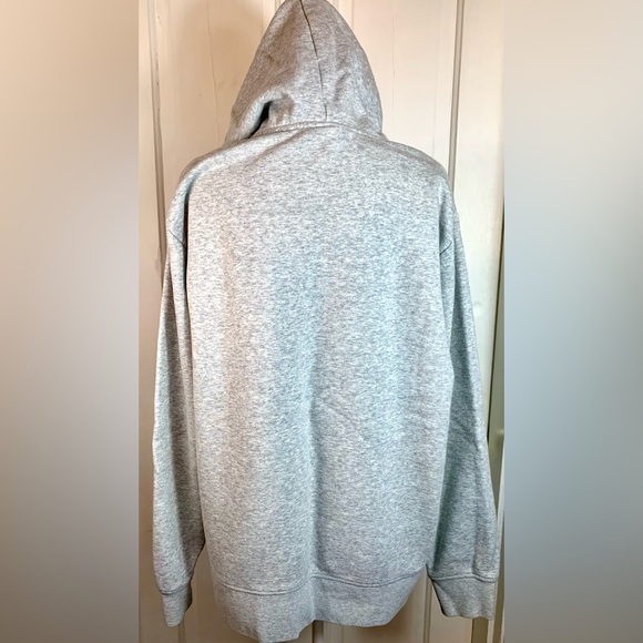 Reebok Heather Gray Hoodie. Thick and Soft. - Picture 7 of 9